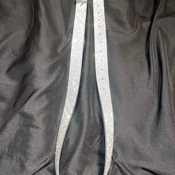 Silver Rhinestone Belt - Picture 5 of 7